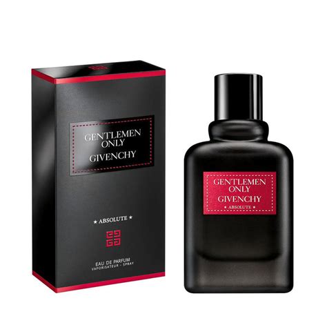 givenchy gentlemen only absolute edp.